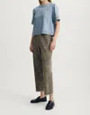 Melissa Nepton Calypso Top In Medium Wash In Blue