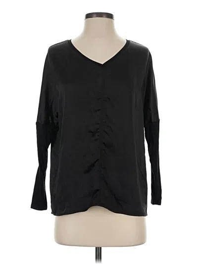 Pre-owned Melissa Nepton Cardigan Sweater In Black