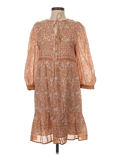Pre-owned Melissa Nepton Casual Dress In Brown