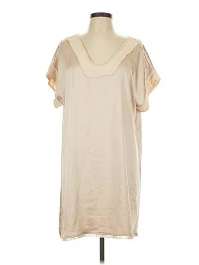 Pre-owned Melissa Nepton Casual Dress In Tan