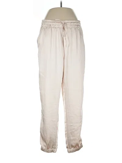 Pre-owned Melissa Nepton Casual Pants In Ivory