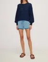 Melissa Nepton Celina Sweater In Navy In Blue