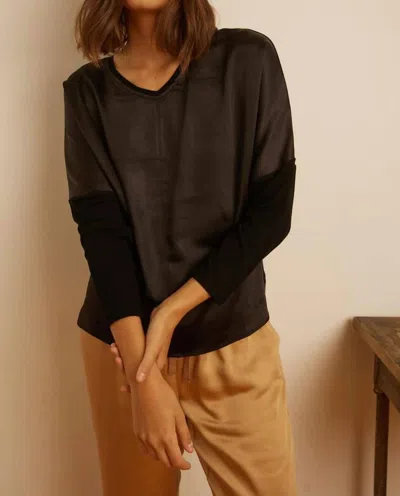 Melissa Nepton Cindy Top In Black