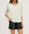 Melissa Nepton Cindy Top In Soft-green