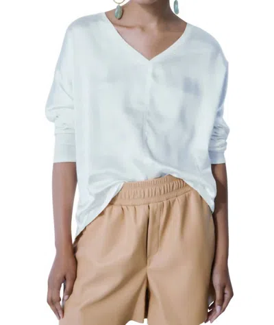 Melissa Nepton Cindy Top In White