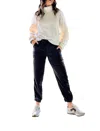 Melissa Nepton Davin Joggers In Black In Black