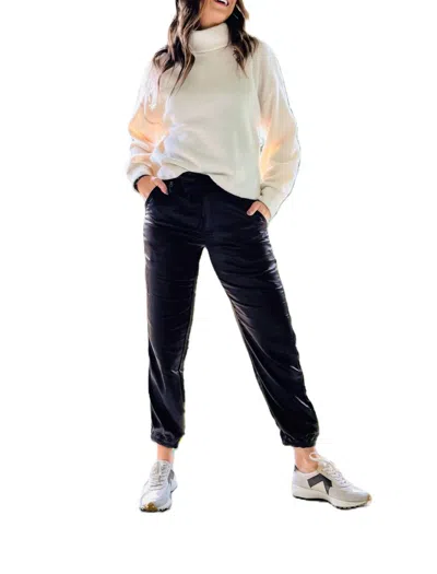 Melissa Nepton Davin Joggers In Black