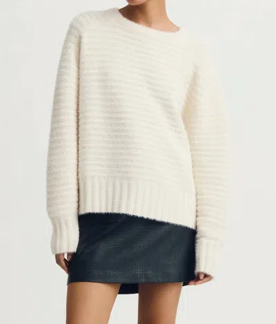 Melissa Nepton Elissa Sweater In Cream In Neutral