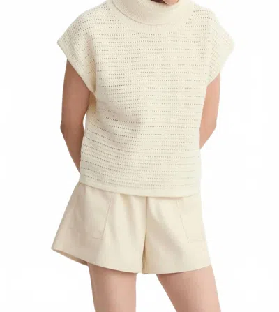 Melissa Nepton Enzo Sweater In Ivory In Neutral