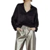 Melissa Nepton Heli Top In Black In Black