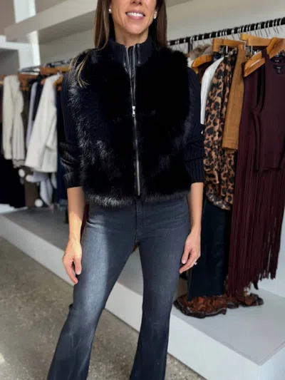 Melissa Nepton Helios Sweater In Black