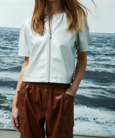 Melissa Nepton Houston Vest In Silver