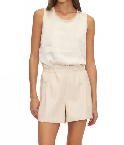 Melissa Nepton Hudson Shorts In Cream In Neutral