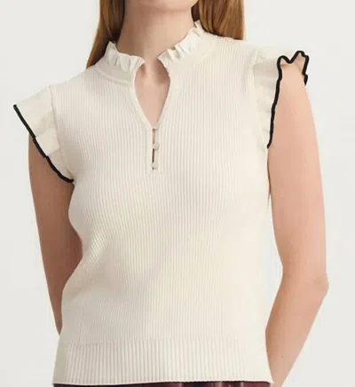 Melissa Nepton Ivey Sweater In Cream In White