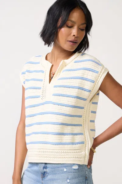 Melissa Nepton Jane Sweater In White