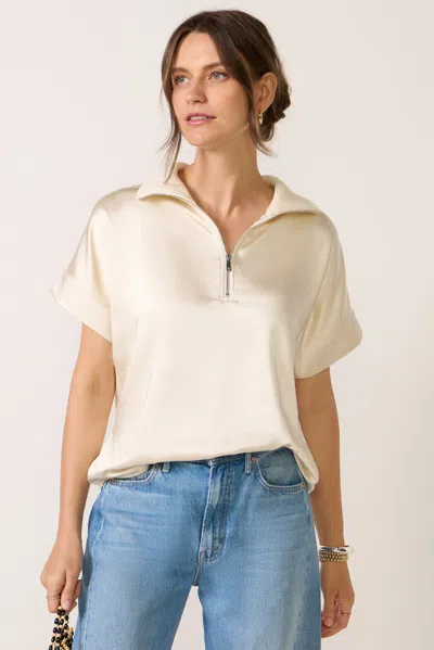 Melissa Nepton Jeyda Top In Neutral