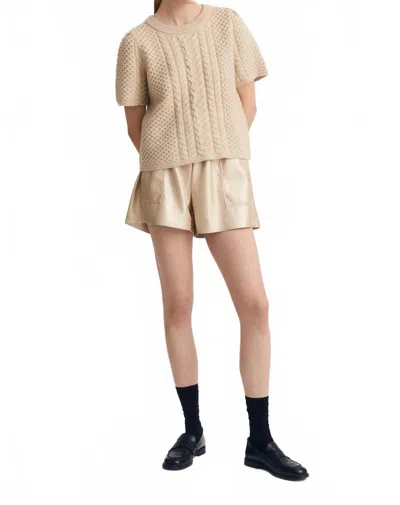 Melissa Nepton Jove Sweater In Beige In Neutral