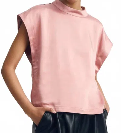 Melissa Nepton Julian Sleeveless Top In Pink