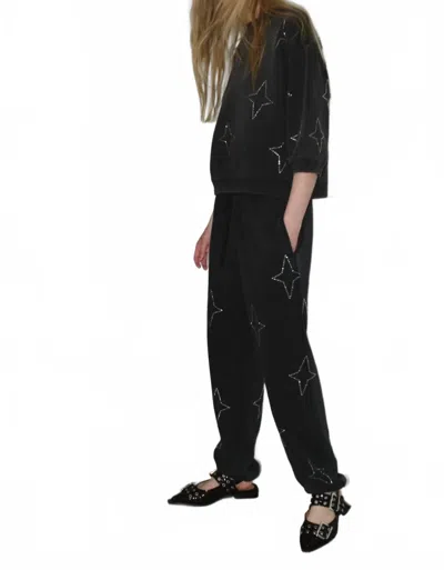 Melissa Nepton Kassidy Sweatpant In Black