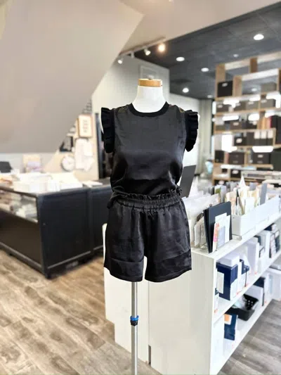 Melissa Nepton Lauren Short In Black