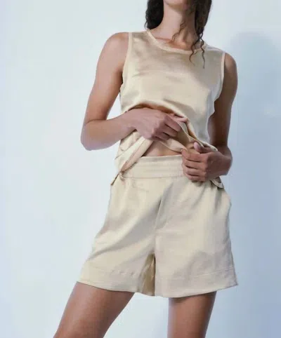 Melissa Nepton Lauren Short In Cream