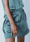 Melissa Nepton Lauren Short In New York Blue