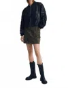 Melissa Nepton Loretta Jacket In Black In Black