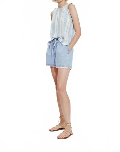 Melissa Nepton Maui Top In Blue