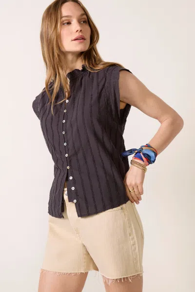 Melissa Nepton Medina Blouse In Brown