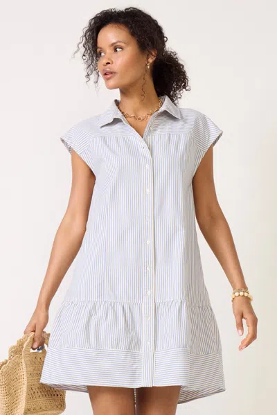 Melissa Nepton Mimi Shirt Dress In White