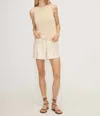 Melissa Nepton Mirali Top In Cream In White