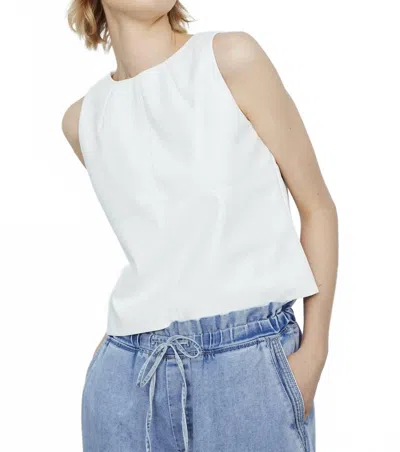 Melissa Nepton Mirena Top In White