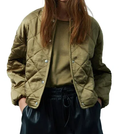 Melissa Nepton Mori Jacket In Brass In Multi