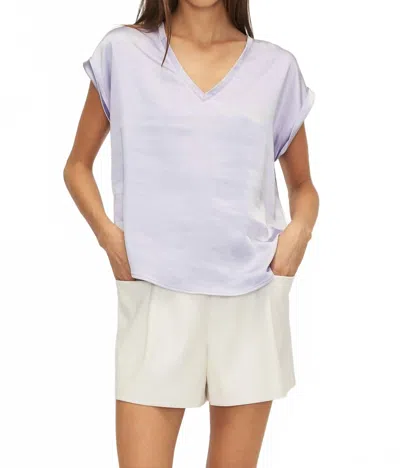 Melissa Nepton Natalia Top In Purple