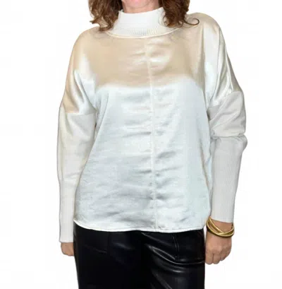Melissa Nepton Norah Top In Off White