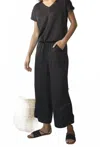 Melissa Nepton Orti Pant In Black In Black