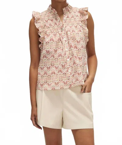 Melissa Nepton Riley Blouse In Boho Ethnic In Multi