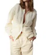 Melissa Nepton Romeo Sweater In Cream In White