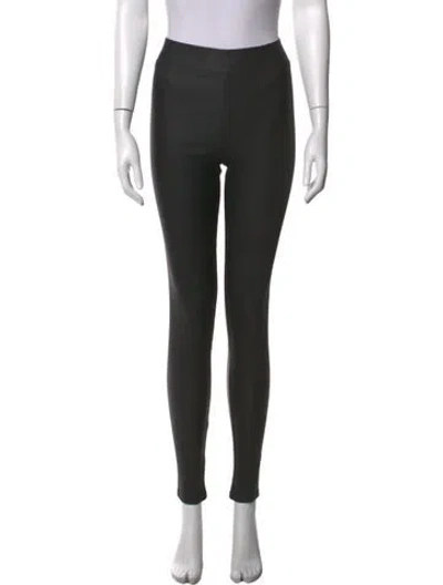 Pre-owned Melissa Nepton Skinny Leg Pants In Black