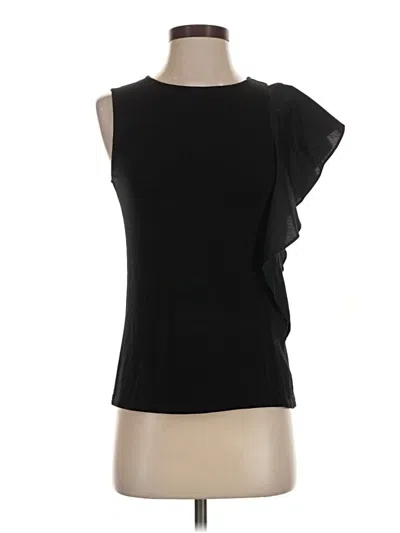 Pre-owned Melissa Nepton Sleeveless Blouse In Black