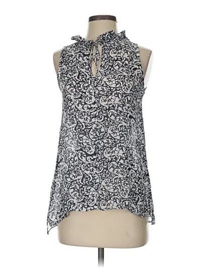Pre-owned Melissa Nepton Sleeveless Blouse In Blue
