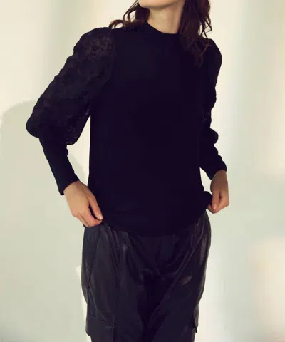 Melissa Nepton Sloan Top In Black