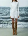 Melissa Nepton Stoney Short In White In White