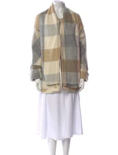 Pre-owned Melissa Nepton Striped Sweater In Neutral
