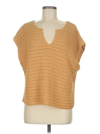 Pre-owned Melissa Nepton Sweater Vest In Brown