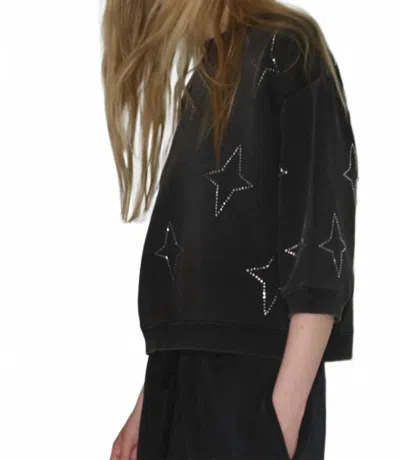 Melissa Nepton Tennessee Sweatshirt Top In Black