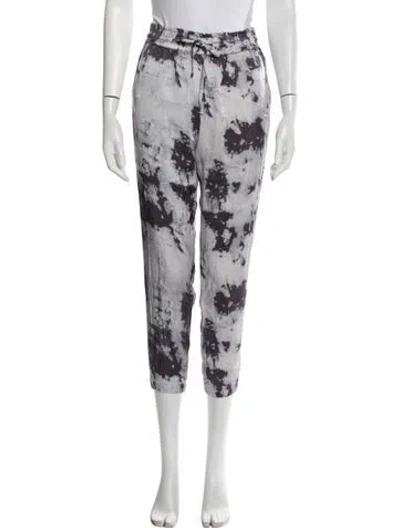 Pre-owned Melissa Nepton Tie-dye Print Sweatpants In Multi