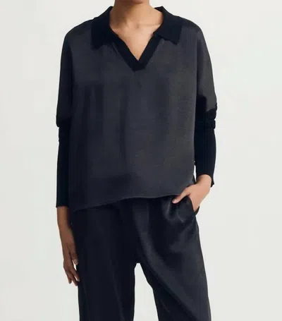 Melissa Nepton Tina Top In Black