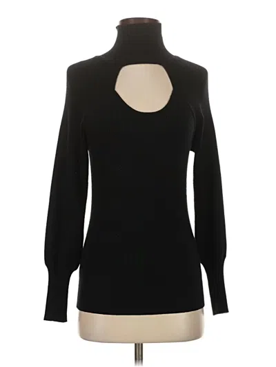 Pre-owned Melissa Nepton Turtleneck Sweater In Black