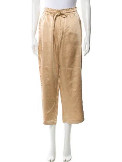 Pre-owned Melissa Nepton Wide Leg Pants In Blue